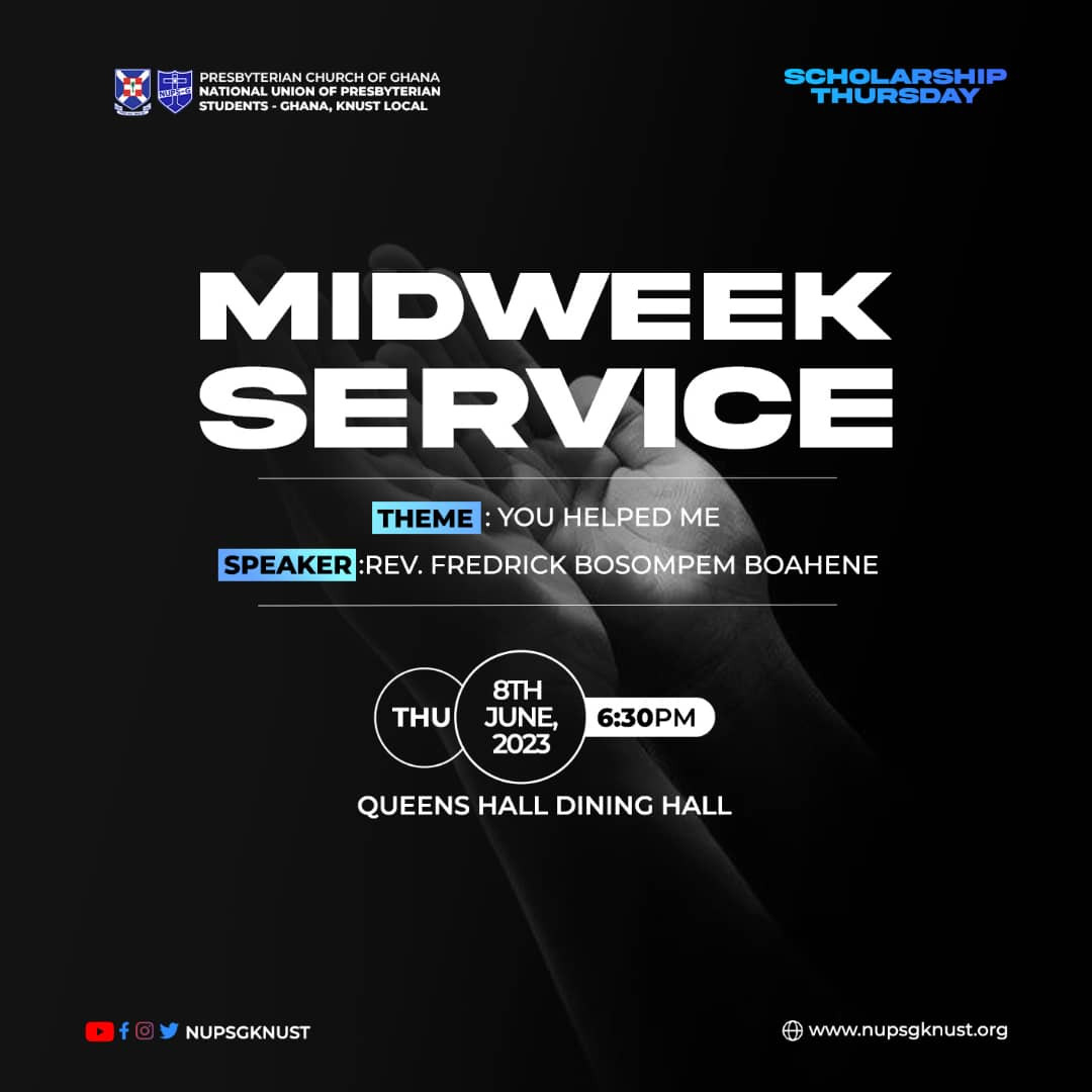 Midweek Service(Scholarship Thursday) - ‘23